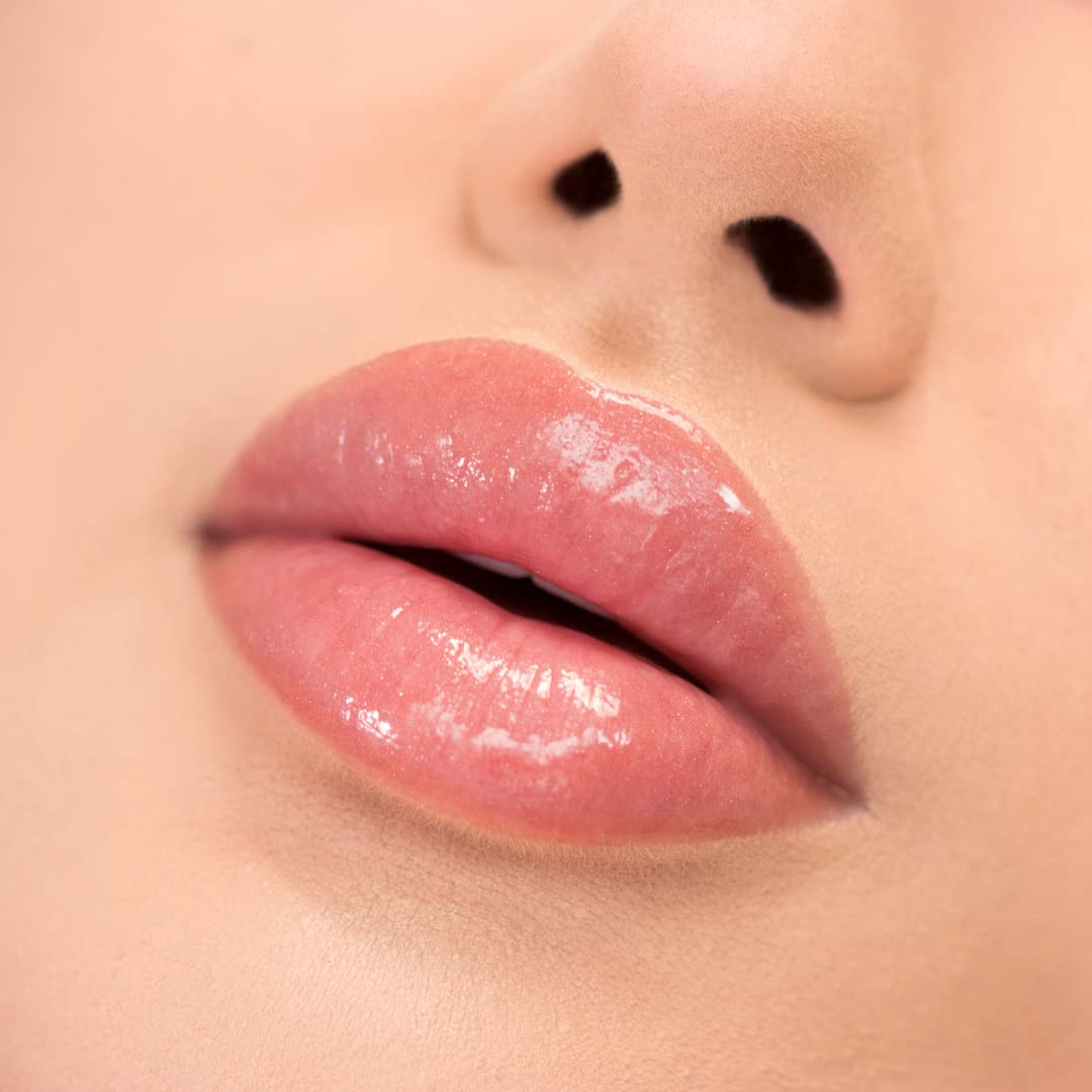 Beauty Bakerie Lip Gloss High Shine Lip Whip Liquid Shimmer Lipstick, Cruelty Free, Vegan Lipgloss for Women, 3.5mL, Jellyana