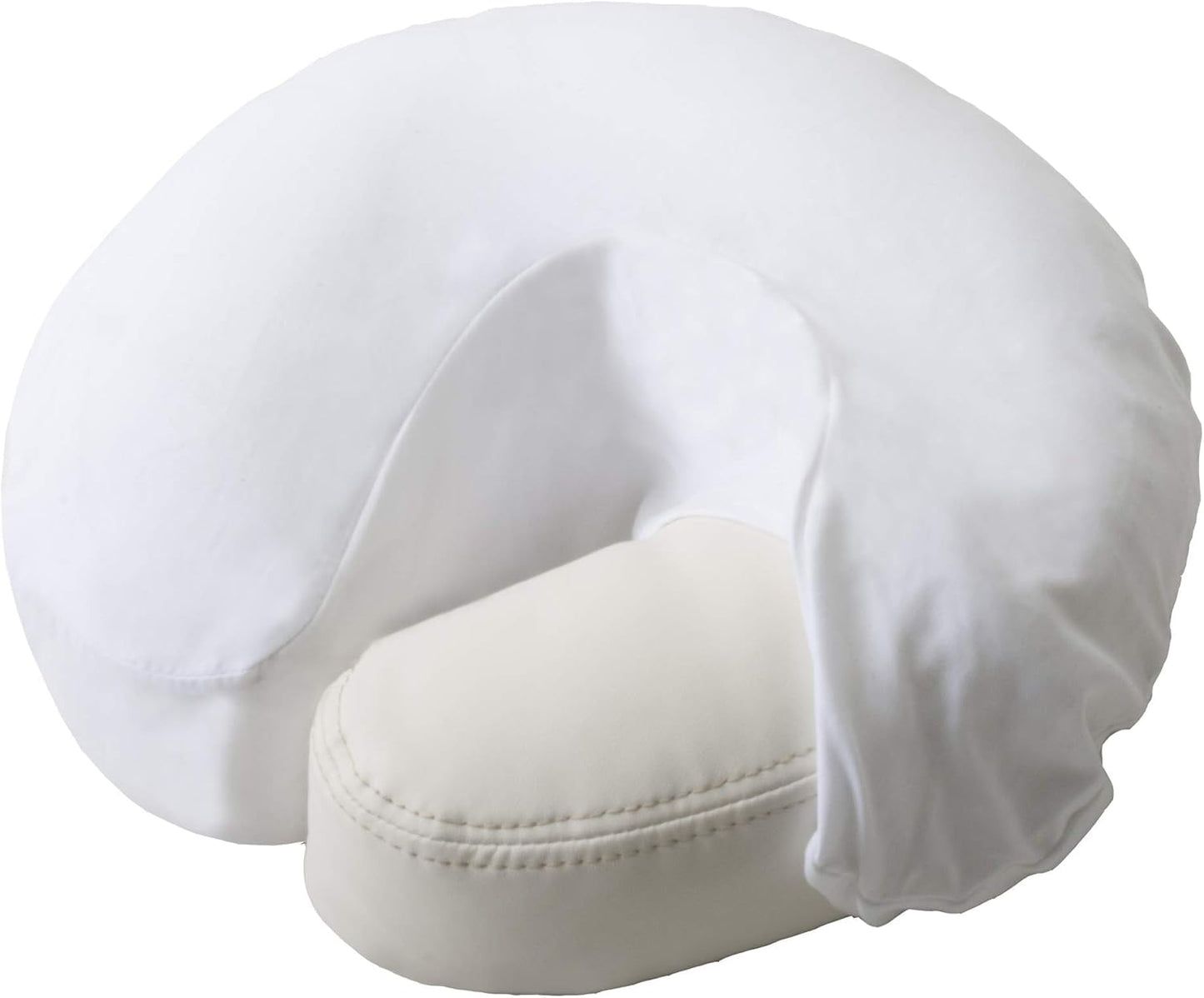 TOA Washable Microfiber Fitted Cradle Head Rest Massage Face Pillow Cover 12/pkg
