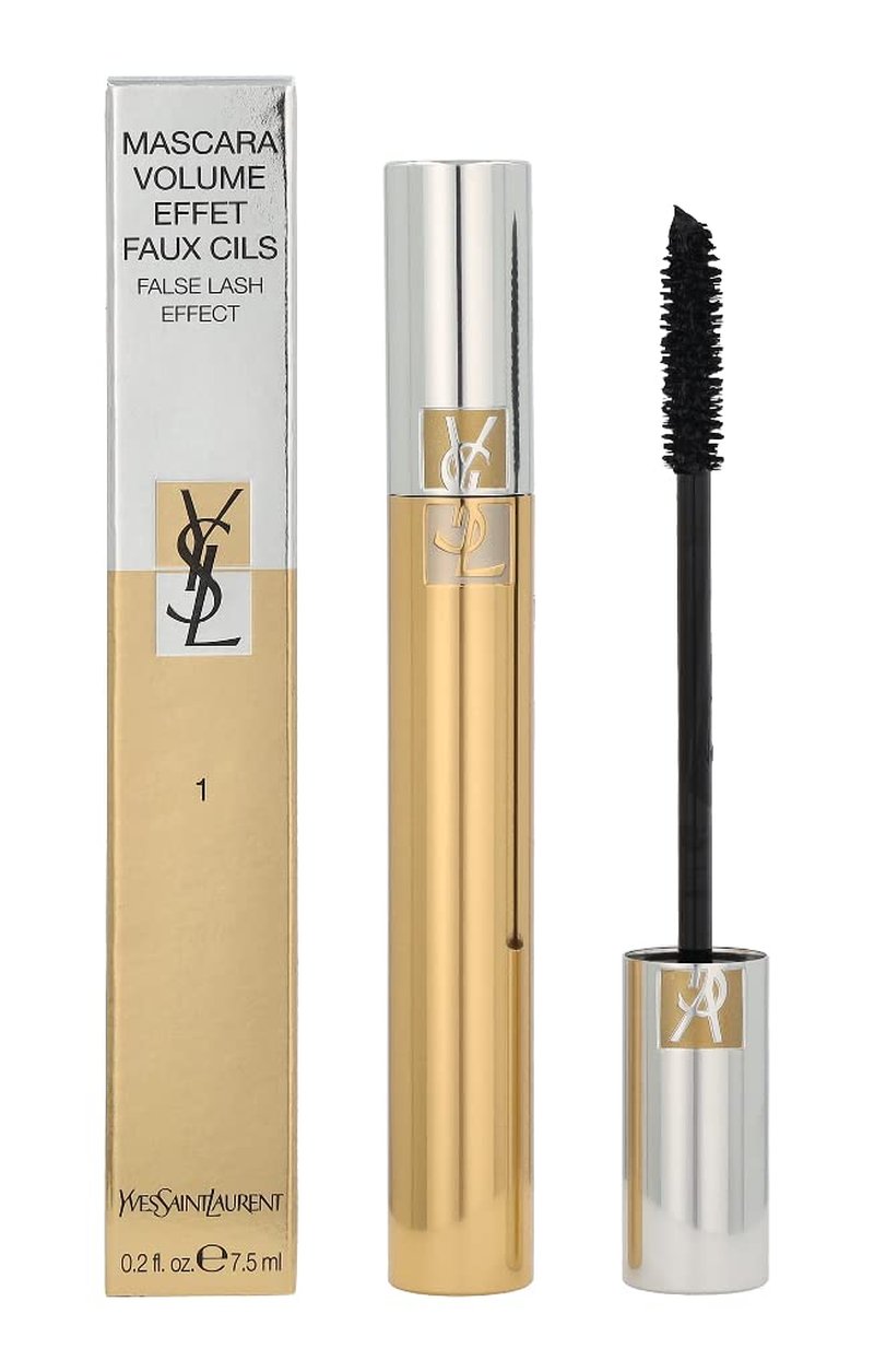 Yves Saint Laurent Mascara Volume Effet Faux Cils, No. 01 High Density Black, 0.2 Ounce