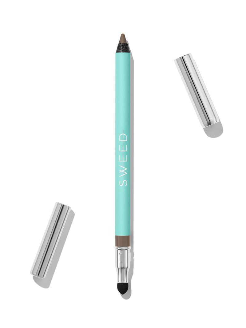 Sweed Satin Eyeliner - Creamy-Matte, Long-Lasting Rich Color | Vegan & Cruelty-Free (Mink Greige)