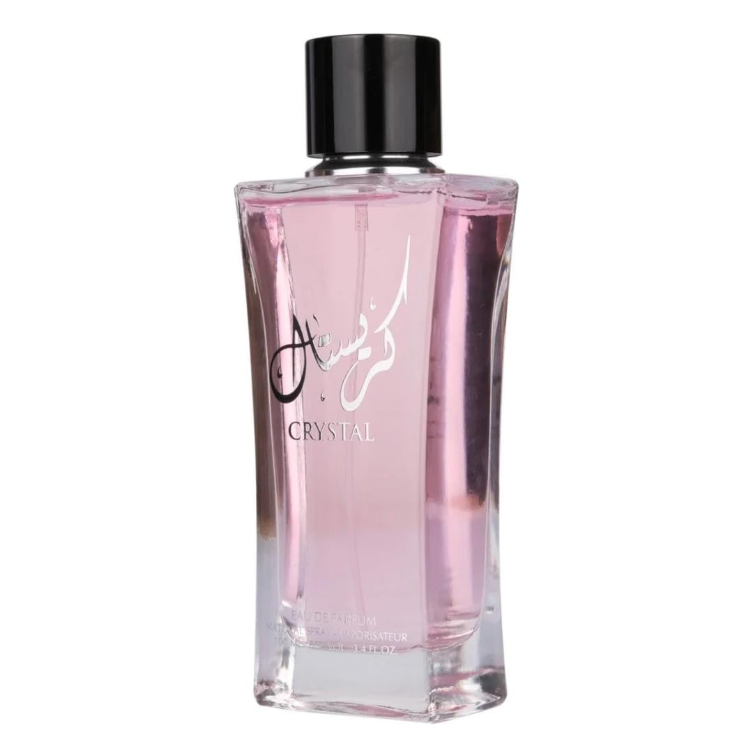 Ard Al Zaafaran Crystal Ahlaam Eau de Parfum Spray for Women, 3.4 Ounce