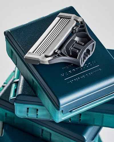 Harry's Original Razor Blades for Men - 10 Count - Premium Razor Blade Refill Cartridges - German Engineered
