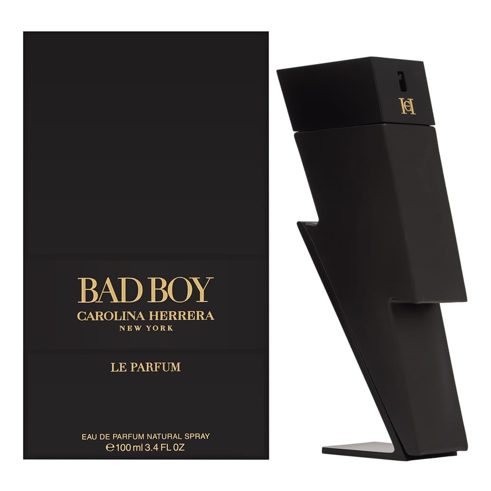 Bad Boy Cobalt by Carolina Herrera for Men 0.34 oz Eau de Parfum Electrique Spray
