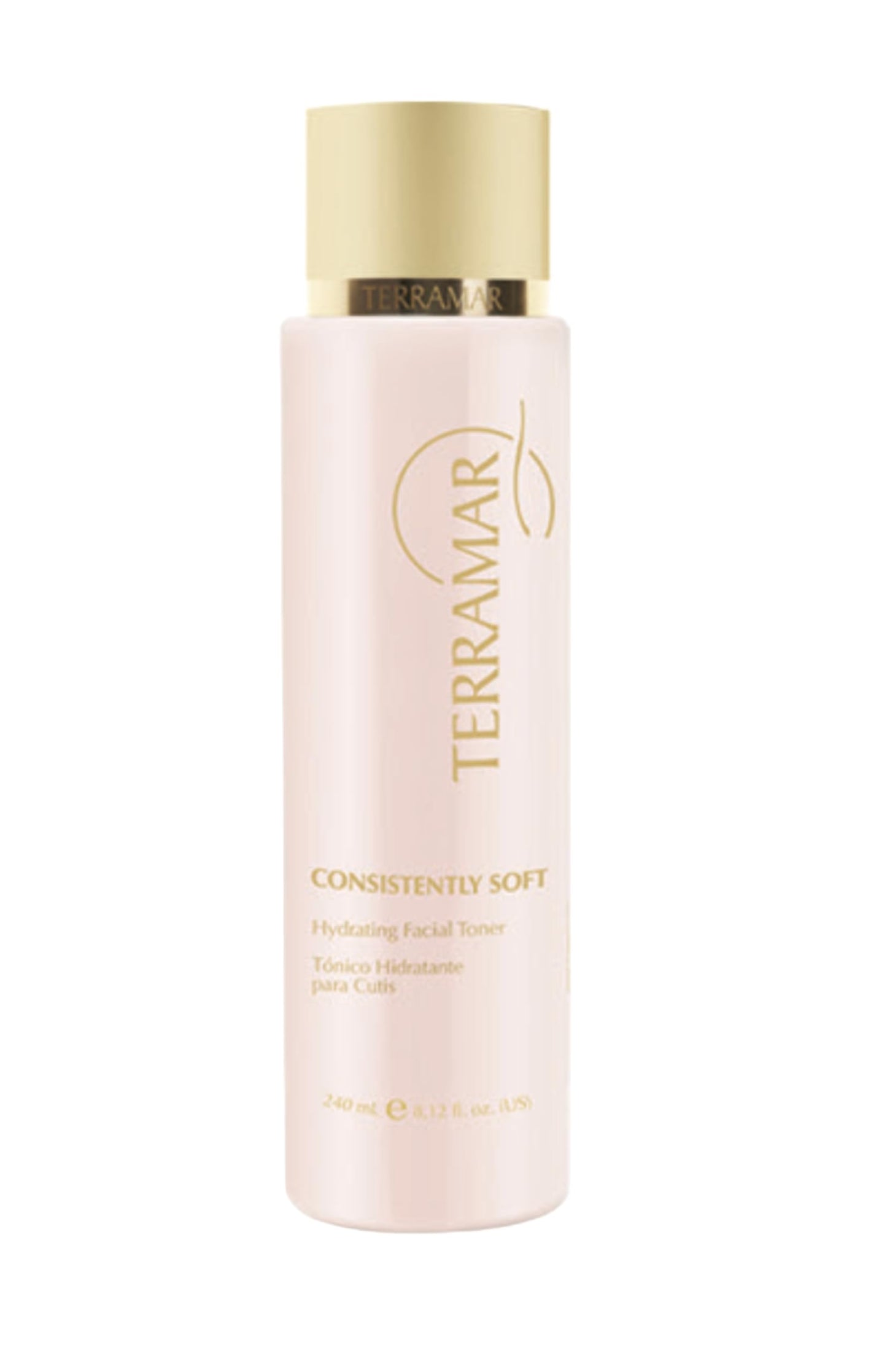 Terramar Consistently Soft Hydrating Facial Toner - Soothes, Softens & Balances Dry or Sensitive Skin - Alcohol-Free, Preps Skin for Moisture