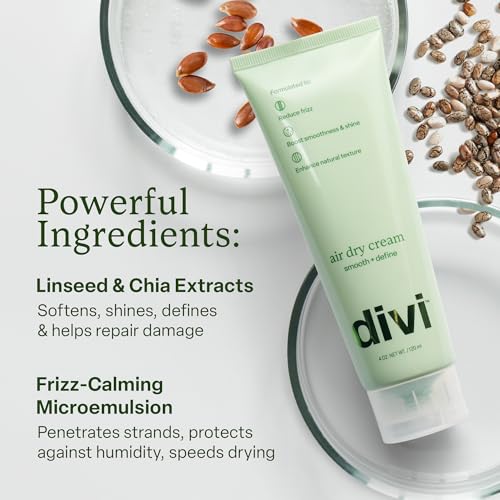 Divi Hair Care Air Dry Bundle, 30ml Scalp Serum, Leave-in Conditioner, Air Dry Cream, 3 Piece Set