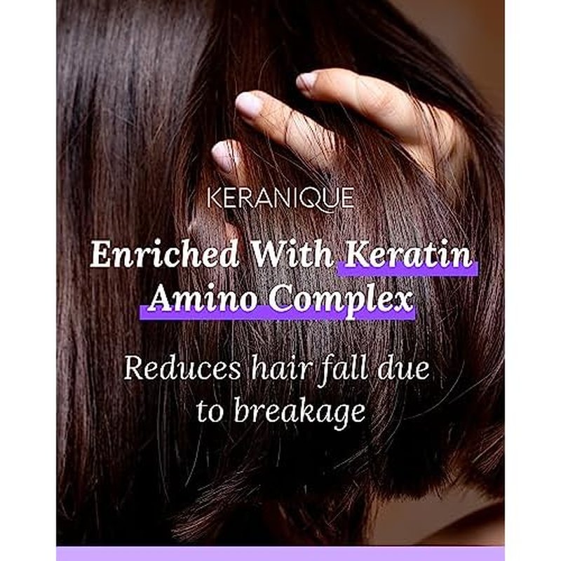 Keranique Lift and Repair Treatment Spray, Keratin Hair Treatment Instant Volume and Body Amino Complex, Free of Sulfates, Dyes and Parabens, Unscented, 3.4 Fl Oz, 1 pack (40041-3.4 fl. oz.)