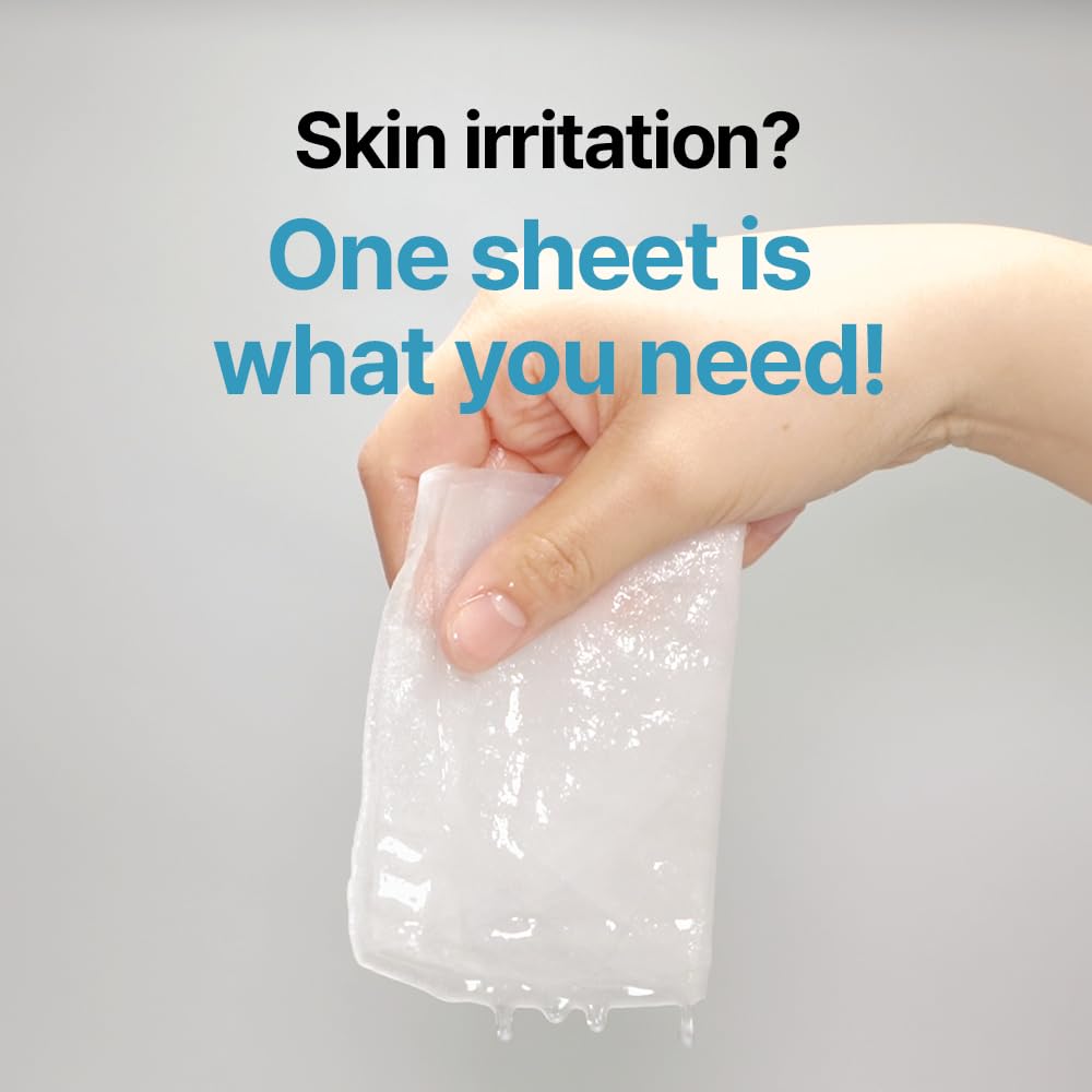 Vitamin C and Niacinamide Authentic Glow Sheet Mask - even skin tone, helps reduce hyperpigmentation and blemish care, glass skin, instant glow, non irritating, Korean skincare, 10 sheets/0.7 oz