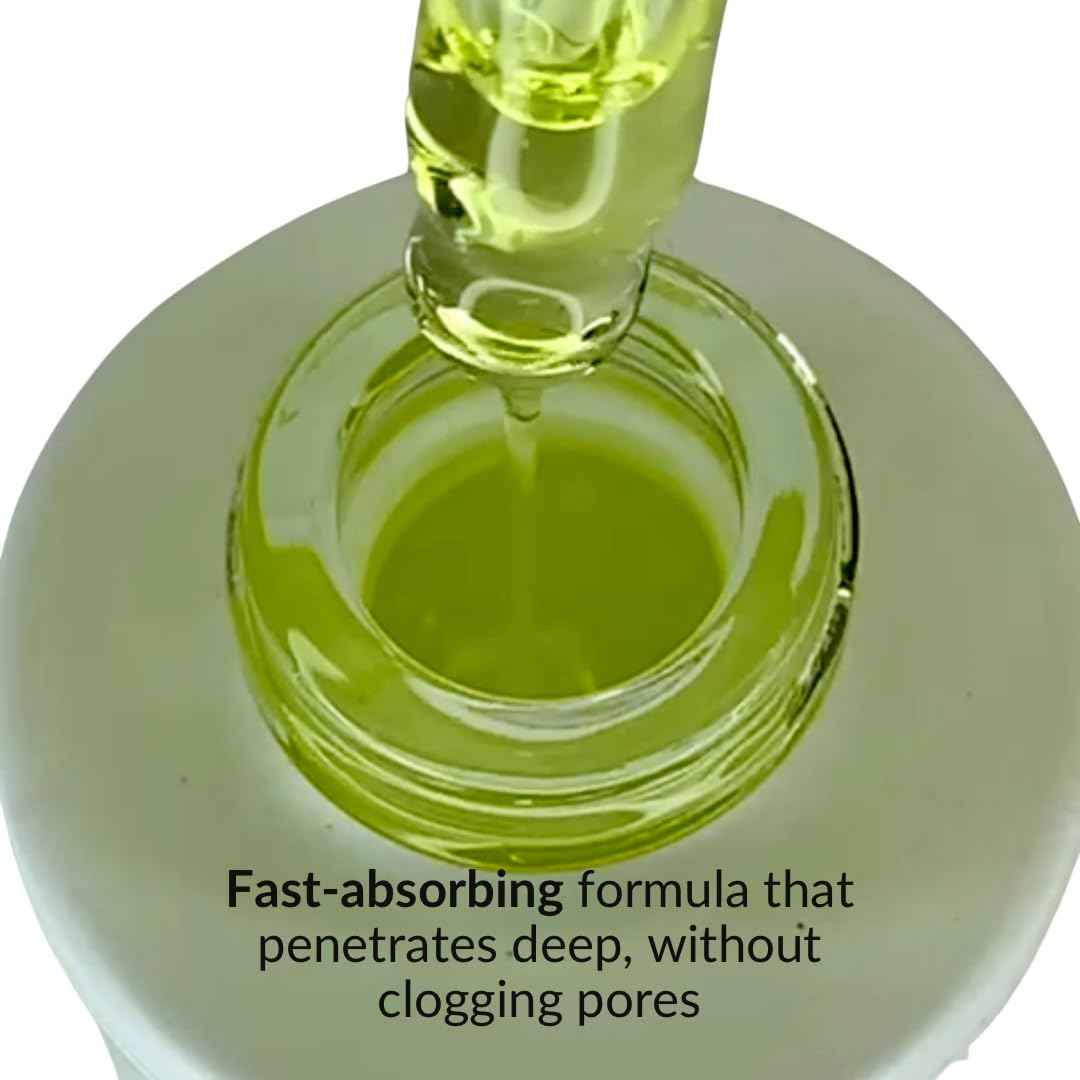 Xtracta Pore Control Serum for Acne-Prone Skin – Salicylic Acid, Azelaic Acid, Colloidal Sulfur & Ginkgo – Plant-Based Oil & Blackhead control, 30ml