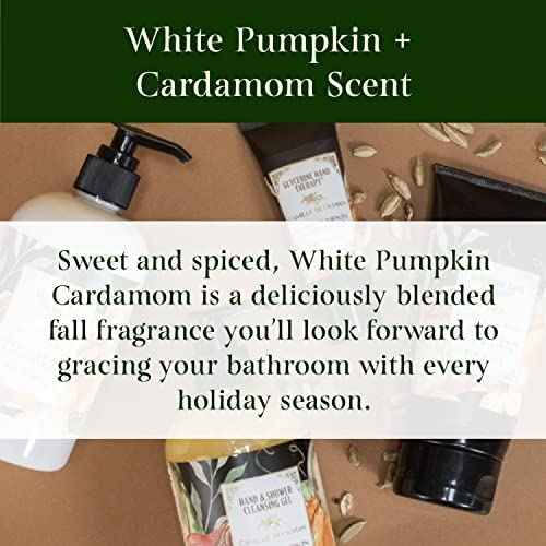 Camille Beckman Silky Body Cream (White Pumpkin & Cardamom, 13 Ounce)