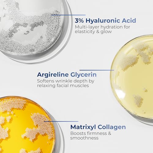 TURMSKIN¢ç Hyaluronic Acid Serum Ampoules [ULTRA HYDRATING VIALS] - 3% Hyaluron Booster for Glass Skin & Anti Aging - 24 Hours Hydration - Soft PE Triple Hyaluronic Complex for Faceskin Repair & Renew