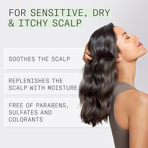 NIOXIN Scalp Relief Scalp Soothing Serum | Leave-in Treatment for Sensitive Scalp| Made with Aloe Vera and Vitamin E | 3.3 Fl Oz