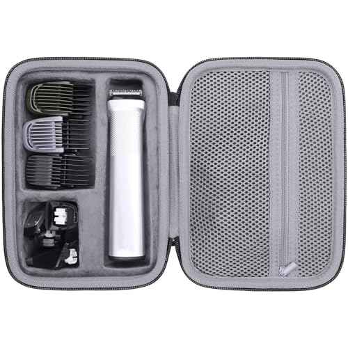 co2CREA Hard Case replacement for Multigroom Trimmer Series 3000/5000 / 7000 Mens Grooming Kit MG3750 MG5750/49 MG7750/49