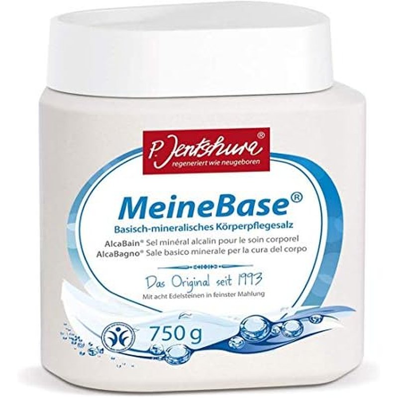 Dr. Jentschura ALKABATH ? Soothing Alkaline Bath Salts - 2750 Grams - Enjoy as a Foot Bath or Relax in a Full Bath