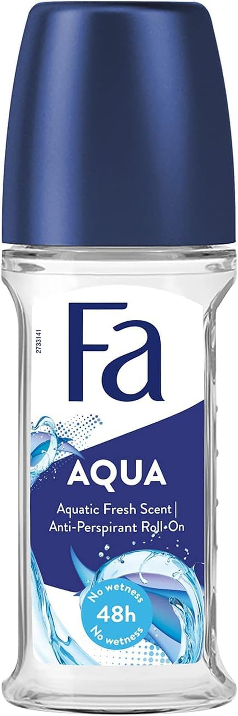 Fa Deodorant 1.7 oz. Roll-On Aqua (3-Pack)