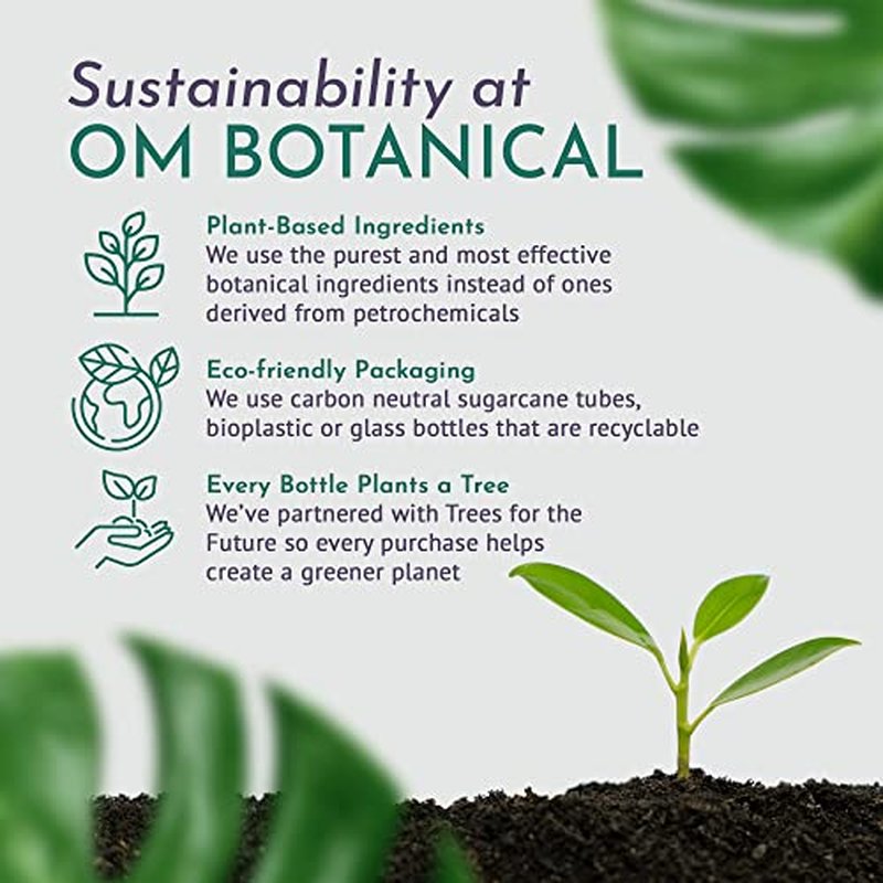 OM Botanical Magnesium Body Lotion | No Sting, No Itch | Ultra-Hydrating Organic Body Butter & Magnesium Cream for Hands, Feet & Body | Fast-Absorbing, All-Natural Relief in a 150ml Eco-Friendly Tube