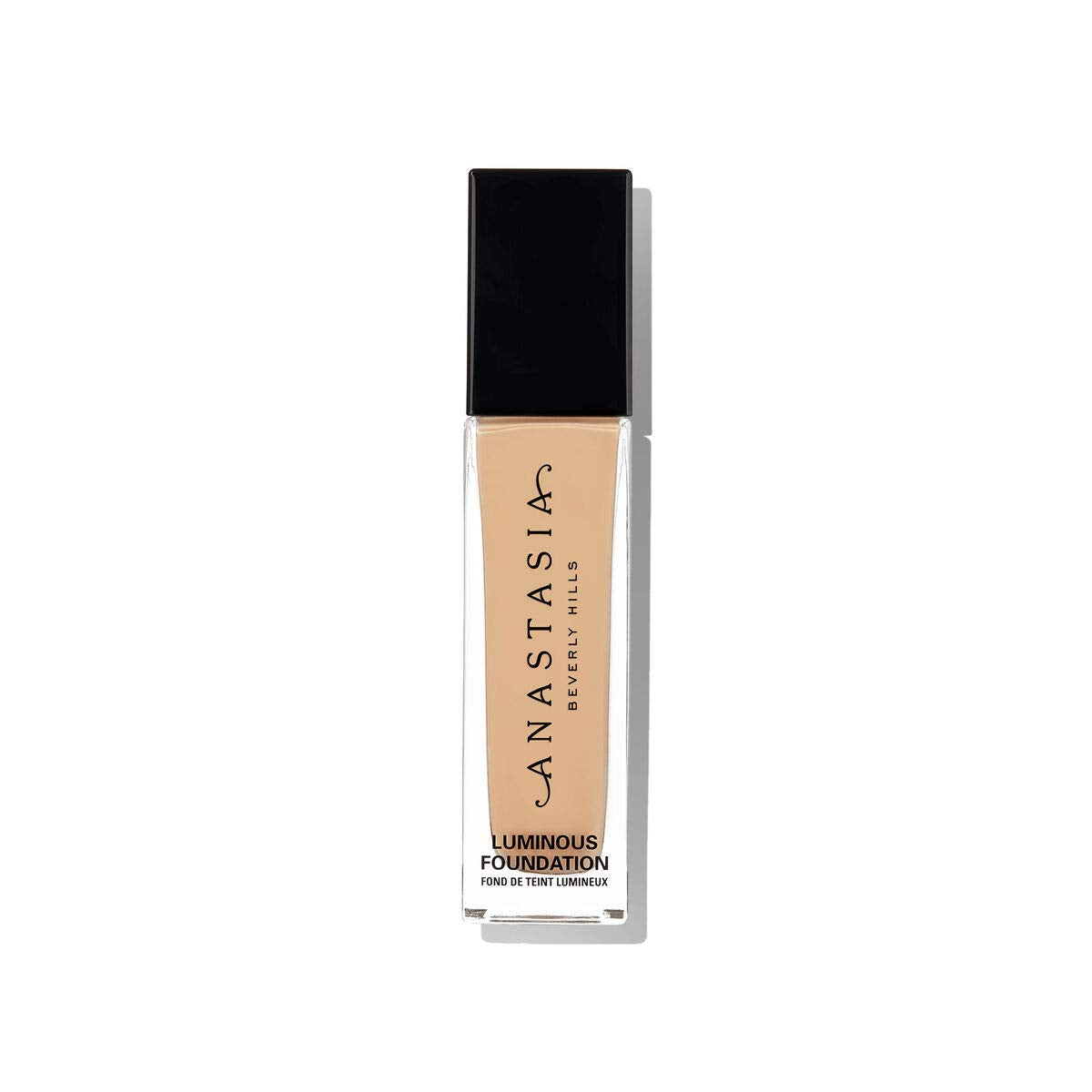 Anastasia Beverly Hills Luminous Foundation - Water-Resistant Long-Wear Face Makeup, Lightweight Glow-Boosting Formula for All Skin Types - 200W