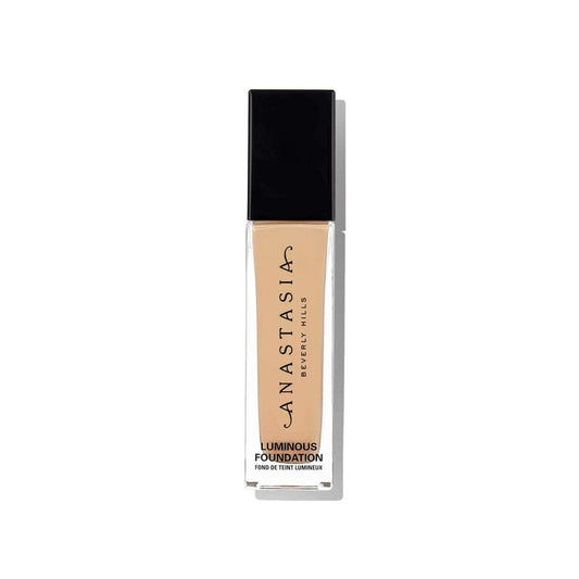 Anastasia Beverly Hills Luminous Foundation - Water-Resistant Long-Wear Face Makeup, Lightweight Glow-Boosting Formula for All Skin Types - 200W
