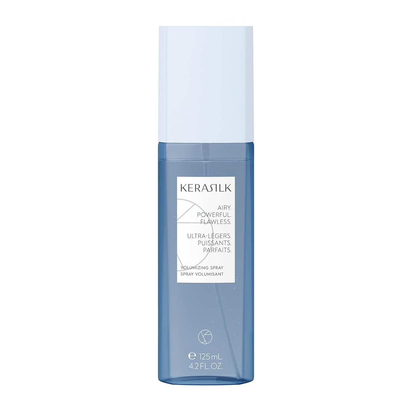 KERASILK Volumizing Spray - Boosts Volume & Body | Weightless Conditioning & Heat Protection | Ideal for Limp, Flat Hair