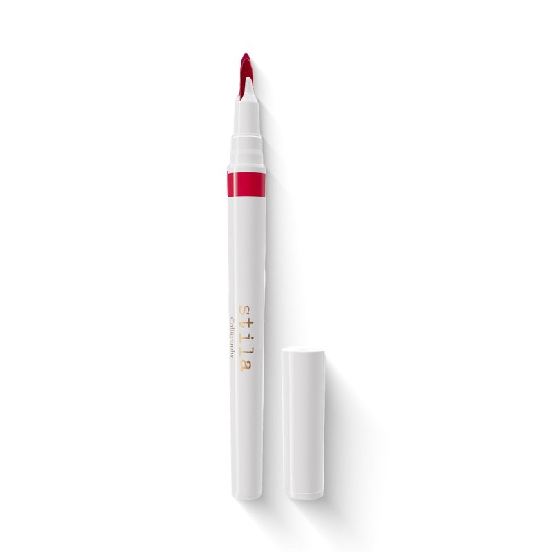 stila Calligraphy Lip Stain | Long-Lasting Tint, Moisturizing, Transfer-Proof, Lightweight, Sheer Buildable Color, Fades to a Natural Wash of Color | Michelle, 22 Fl. Oz.
