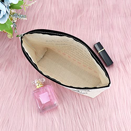 Sfodiary Bonus Sister Gifts Makeup Bag Friendship Birthday Gifts for Unbiological Sister in Law Cosmetic Bag Christmas Graduation Present for Her Friends Travel Cosmetic Pouch