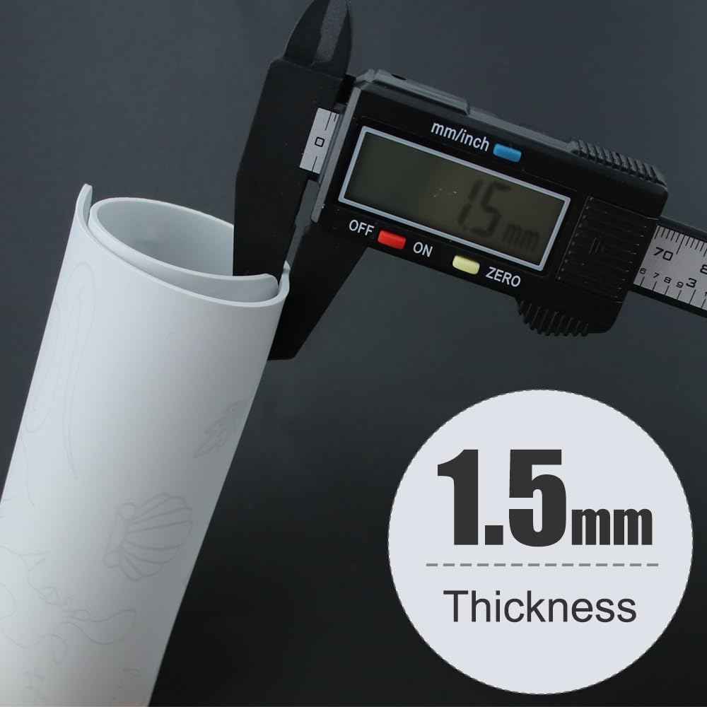 Tiny Tattoo Practice Skin Double-Sided Pre-Stenciled Fine Line Tattoo Practice Sheet Minimalist Tiny Tattoo Pad Meaningful Tiny Tattoos for Tattoo Beginner Training Supplies (5PCS)