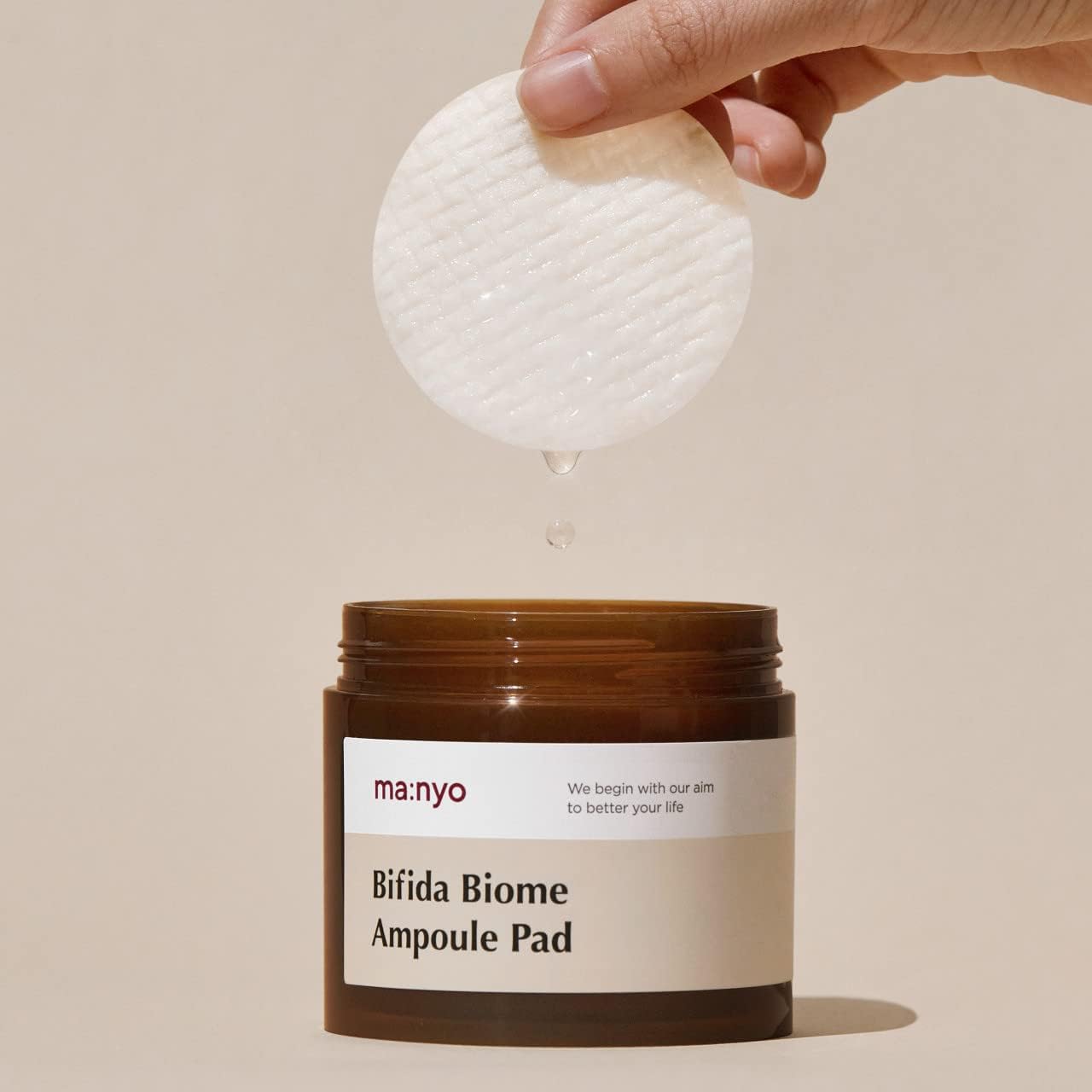 MA:NYO Bifida Biome Ampoule Pads - Korean Skin Care Treatment | 70 Count