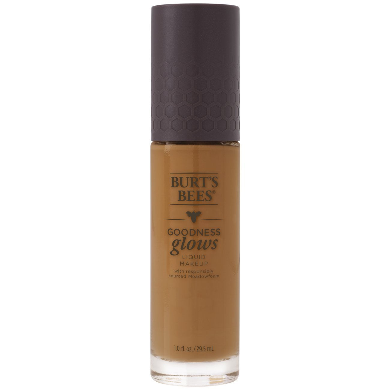 Burts Bees, Goodness Glows Liquid Makeup Walnut, 1 Fl Oz