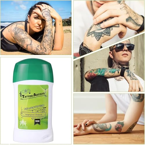 Tattoo Transfer Cream Gel, Professional transfer Soap Stencil Safe and Long-Lasting Accessories for Tattoo Supplies (1)