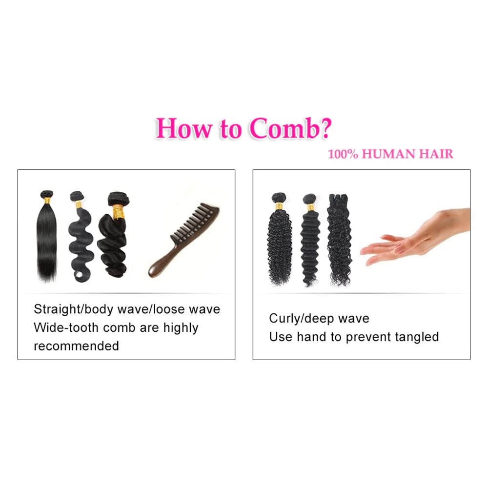 24 26 28 inch 1b99j Burgundy Bundles Human Hair Burgundy Deep Wave Bundles Double Weft Human Hair Bundles Two Tone Black To Wine Red Deep Wave Unprocessed Brazilian Hair Extensions