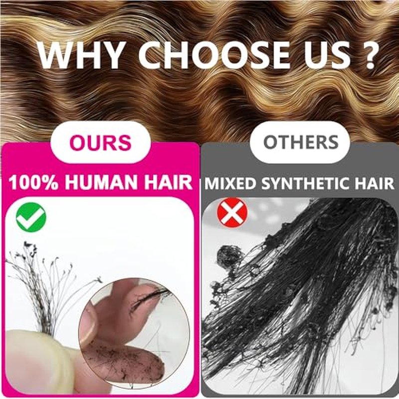 13x6 Body Wave Lace Front Wigs Human Hair Highlight Ombre Bob Wig Human Hair 4/27 Glueless Wigs Pre Plucked With Baby Hair 200 Density Hd Lace Frontal Wigs For Black Women 16 Inch