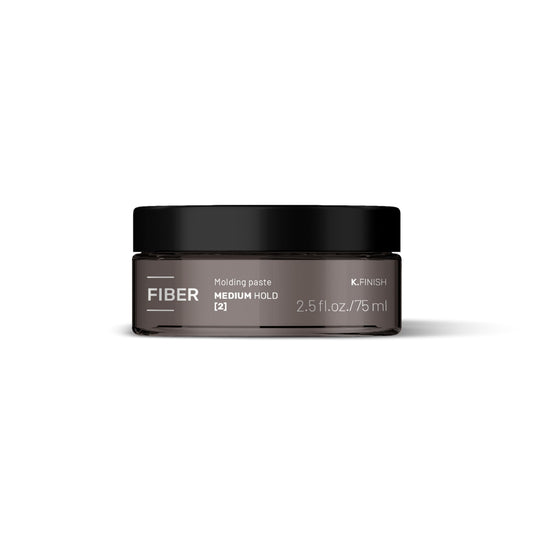 Lakmé K.Finish Fiber Medium Hold Styling Paste, Hair Pomade, Hair Styling Wax, Texturizing Paste, 2.5 Fl Oz