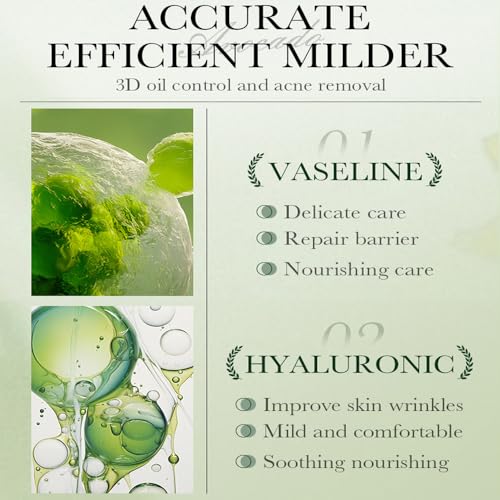 7pcs Avocado Skincare Kit, Skin Care Gift Set with Facial Cleanser, Toner, Lotion, Face Serum, Face Cream, Eye Cream, Lip Balm For Hydrating Skin Anti-Aging Skin For Women Teen Girls (7 Count)