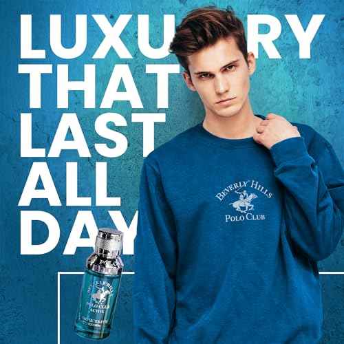 Beverly Hills Polo Club 5 Piece Mini Gift Set Exclusive for Men, EDT Eau De Toilette 5 Mini 0.5oz Bottles