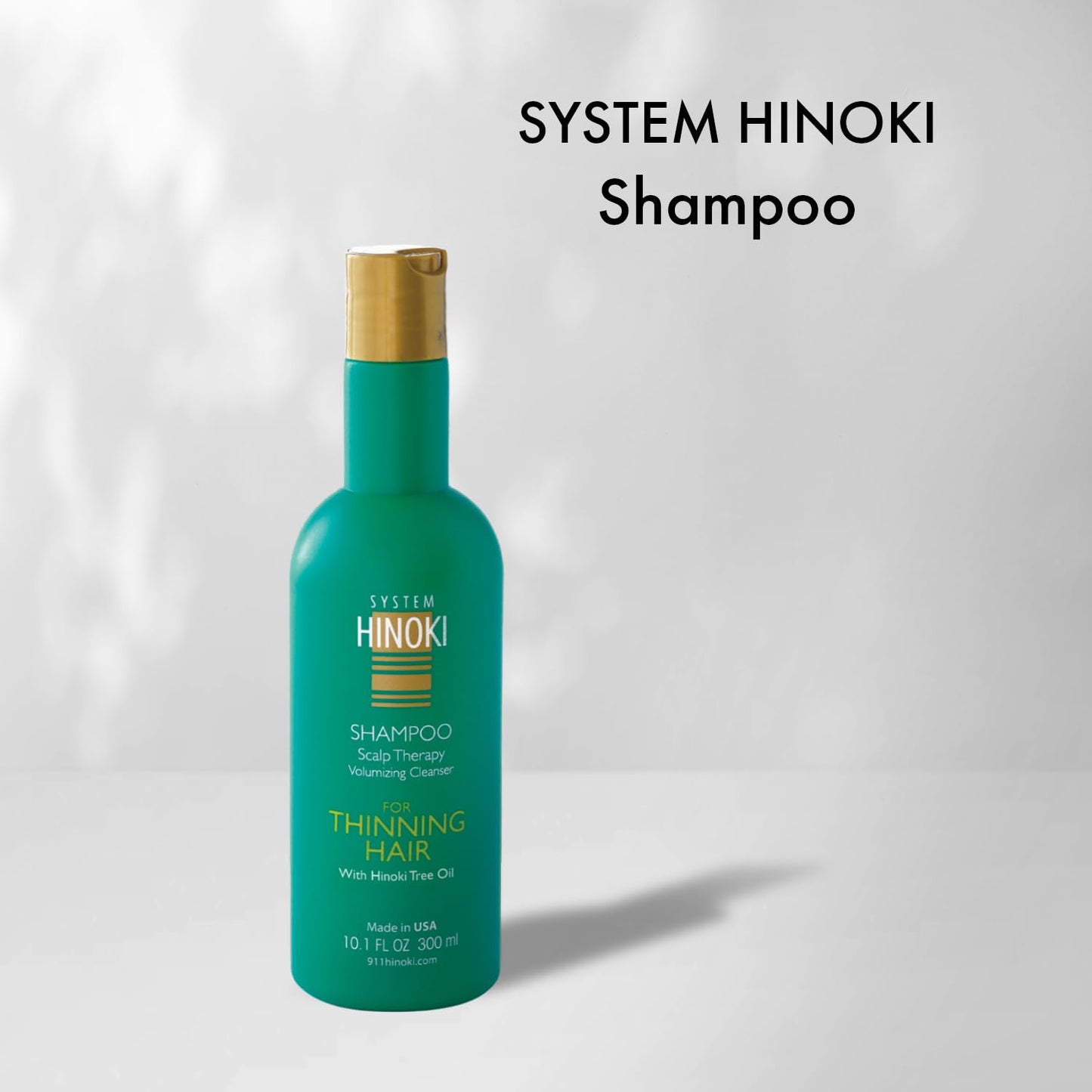Hayashi Hinoki Shampoo, 10.1 Fluid Ounce
