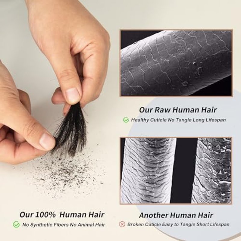 KRN Body Wave Bundles Human Hair 14 16 18 Inch 14A Raw Human Hair Bundles 100% Unprocessed Brazilian Virgin Hair Body Wave Bundles Natural Color