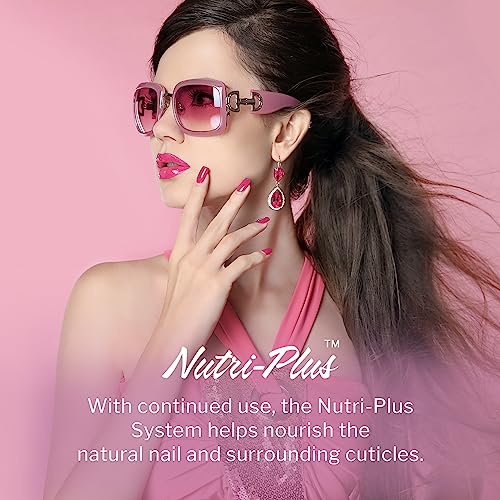 SNS Nail Dip Powder, Gelous Color Dipping Powder - You've Got It All (Purple/Plum), EE05 - Long-Lasting Acrylic Nail Color & Polish Lasts 14 Days - Low-Odor & No UV Lamp - 1 Oz