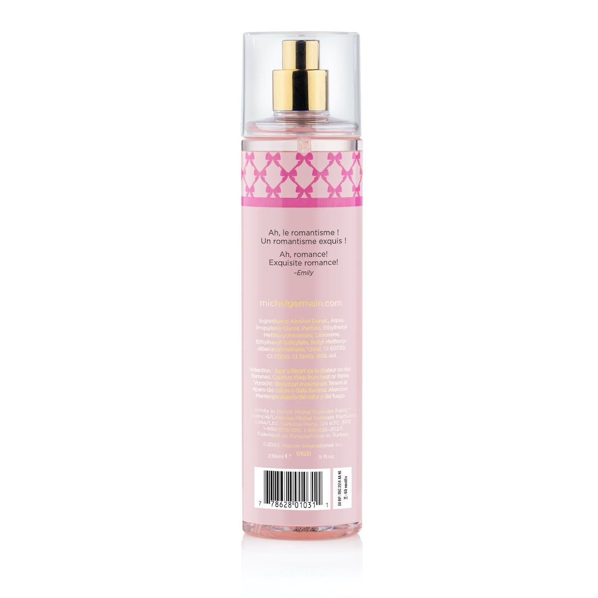 Michel Germain Emily in Paris Romantic Hair & Body Perfume Mist 8oz