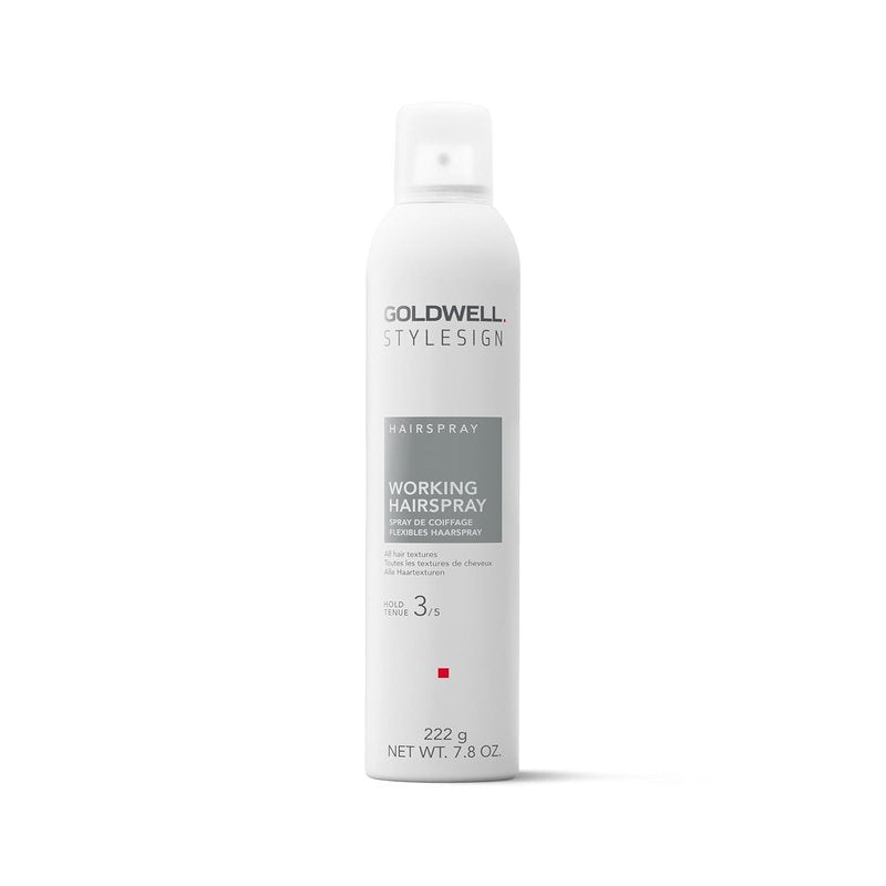 Goldwell StyleSign Working Hairspray - Flexible Hold & Shine | 10.6 oz