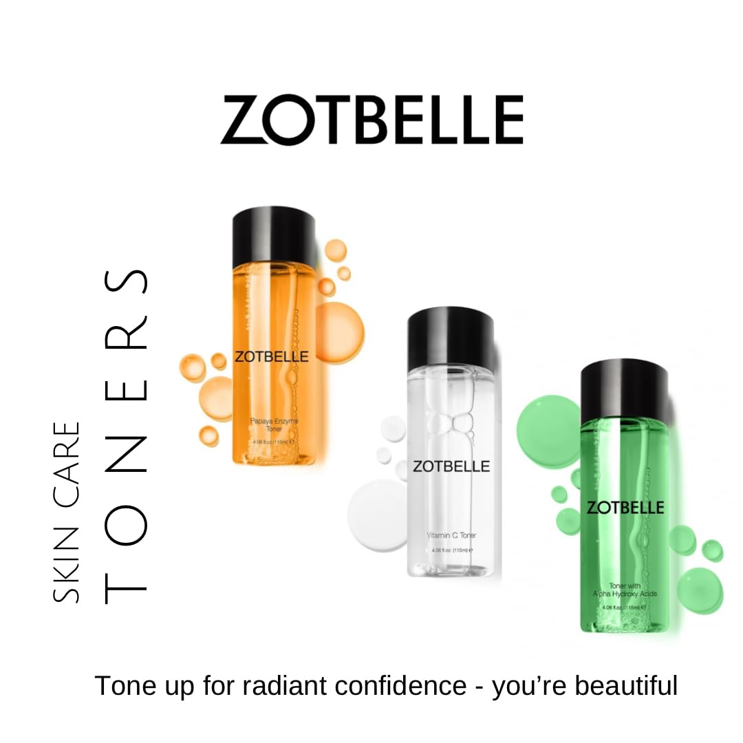 ZOTBELLE MICRO-DERM CLEANSER Gently Cleanses and Exfoliates to Remove Excess Oil and Unclog Pores.