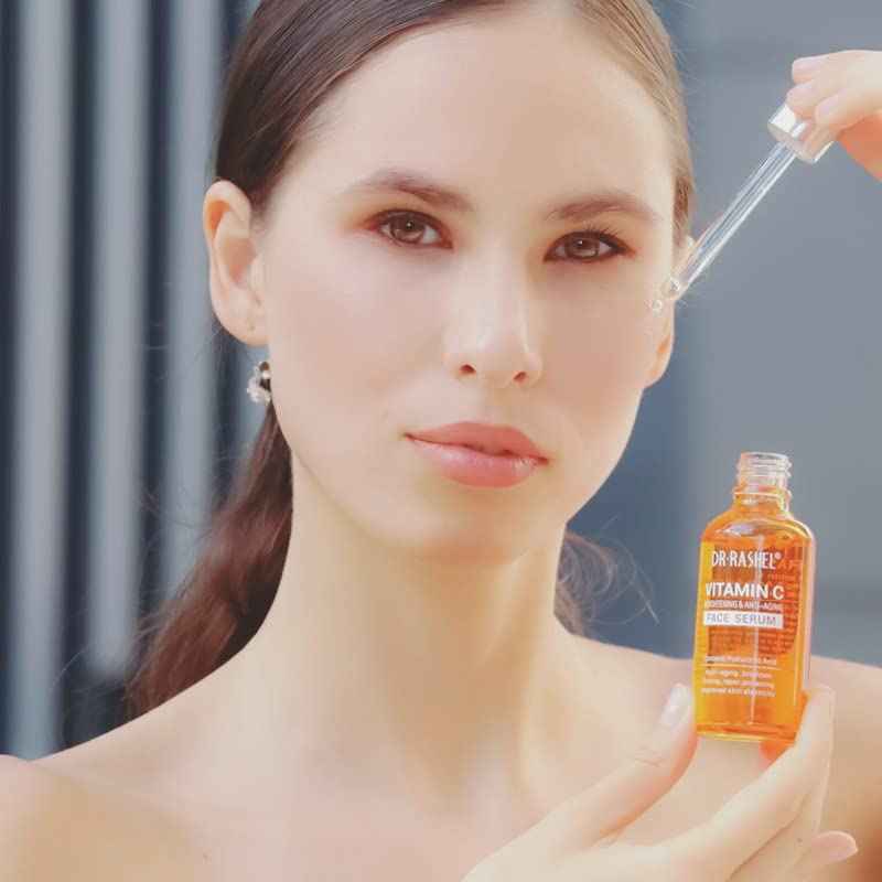 Klear Plex Dr Rashel Vitamin C Anti Aging Hyaluronic Acid Firming Facial Essence Moisturizing Serum