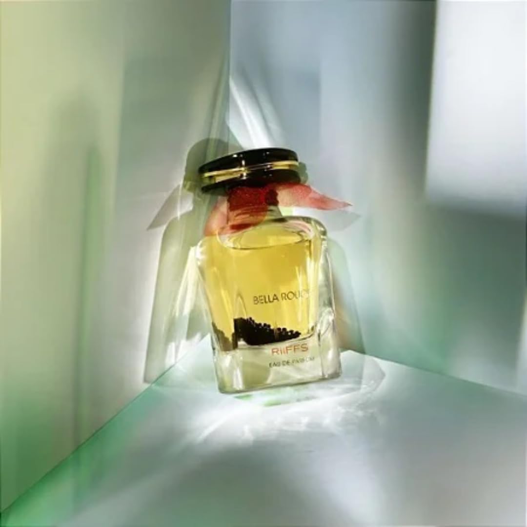 Bella Rouge by Riiffs Eau De Parfum Spray (Unisex) 3.4 oz Women