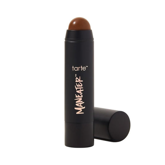 Tarte Maneater Silk Stick Bronzer - Creamy, Blendable Formula for Natural Glow | Perfect for All Skin Types