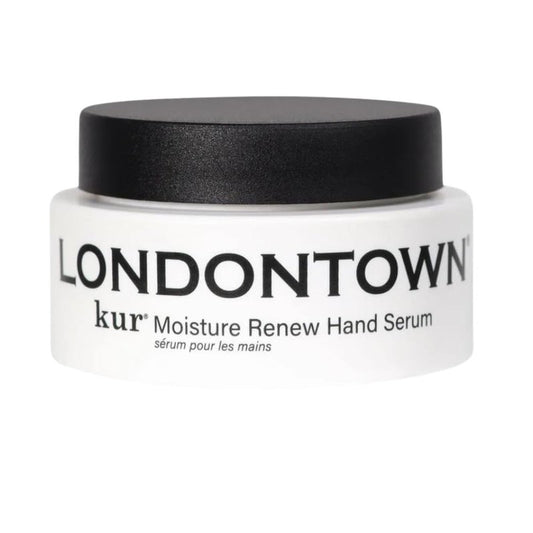 LONDONTOWN Moisture Renew Hand Serum - Intense Hydration for Dry Hand Care Treatment, Restorative Shea Butter, Botanical Blend, Vegan & Cruelty-Free, Coconut Lemongrass Fragrance