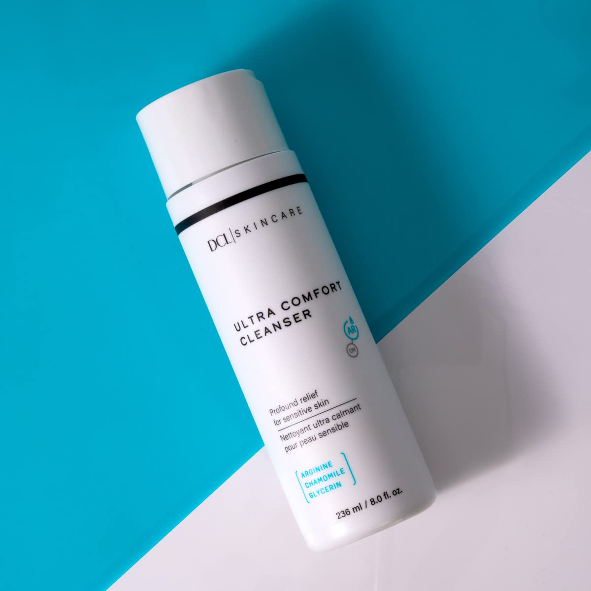 DCL Skincare Ultra Comfort Cleanser for Sensitive Skin, Rosacea & Eczema, 6.7 Fl oz