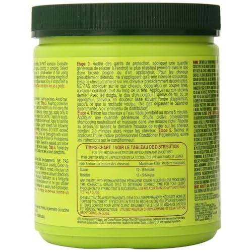 ORS Olive Oil Professional Creme Relaxer Extra Strength 18.75 Ounce (1)