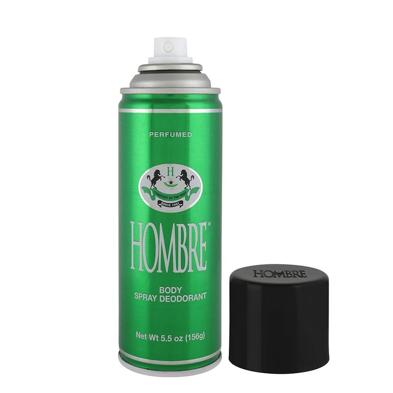Green Deodorant Fresh Body Spray for Men - 5.5 Oz | Long-Lasting Fragrance (3 Pack)
