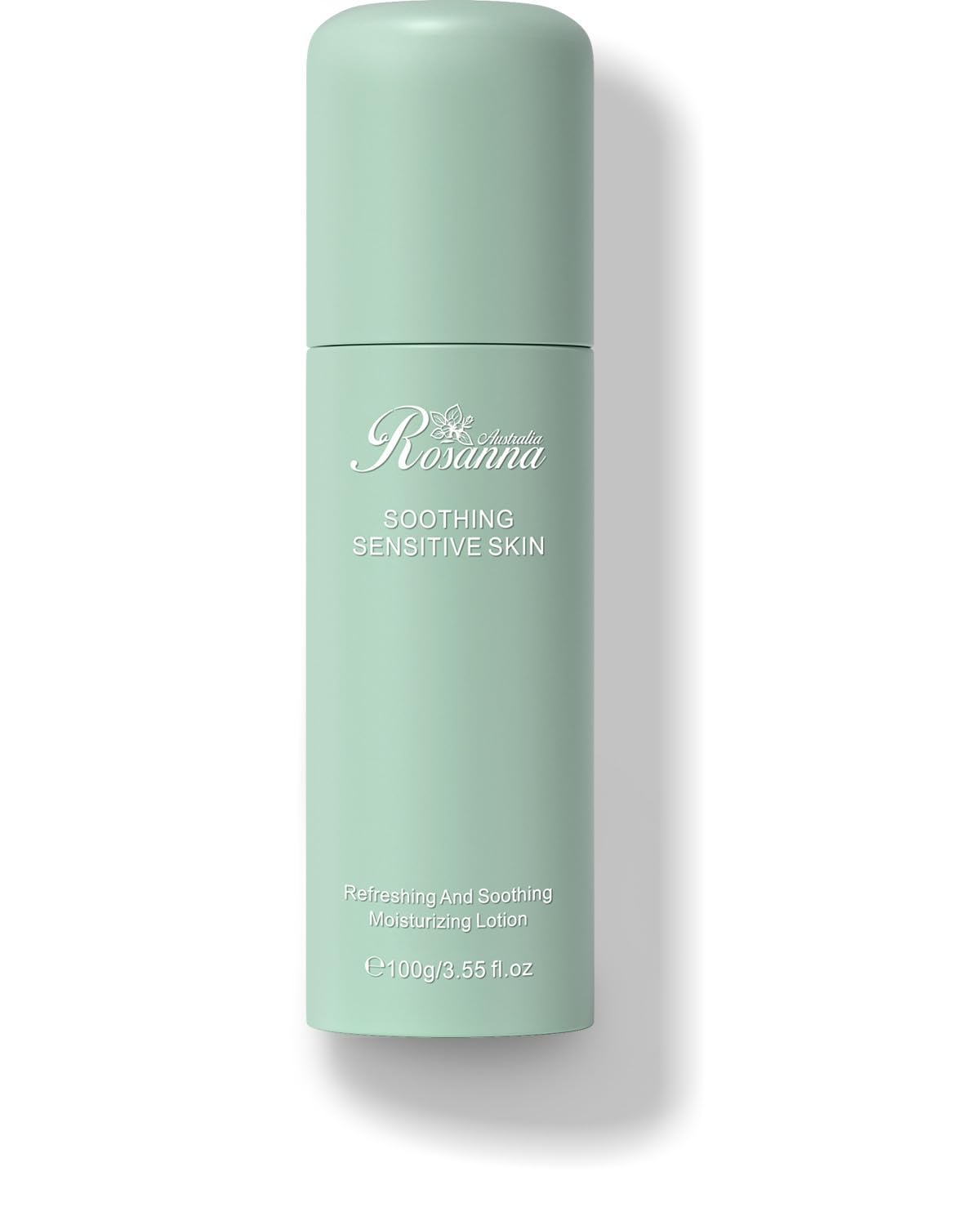 larosanna Soothing Moisturizing Lotion for Sensitive Skin Made in Australia,Skin Care Ideal for Redness and Dryness Relief,Face Moisturizer for Women with Gentian Root Extract,3.55 fl oz