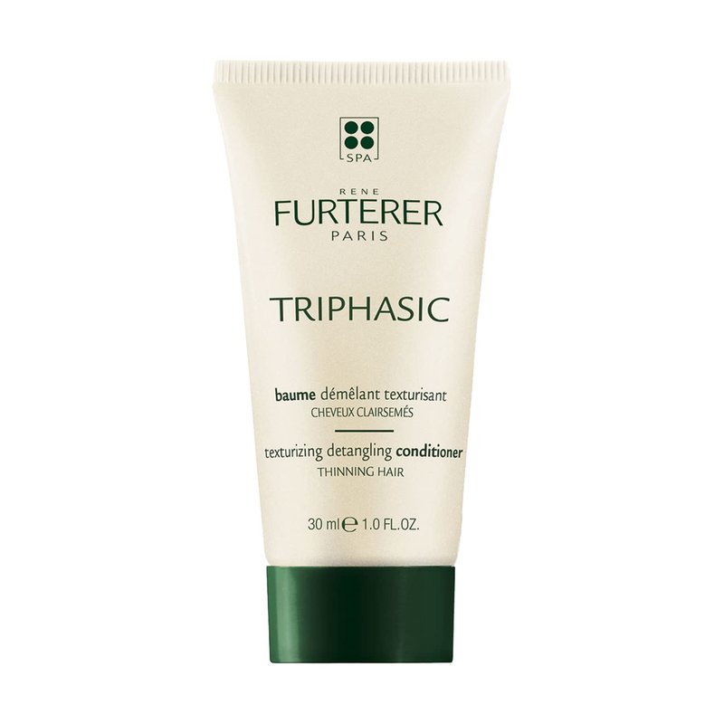 René Furterer TRIPHASIC Texturizing Detangling Conditioner, Thinning Hair, Men & Women Travel Size 1 Fl Oz