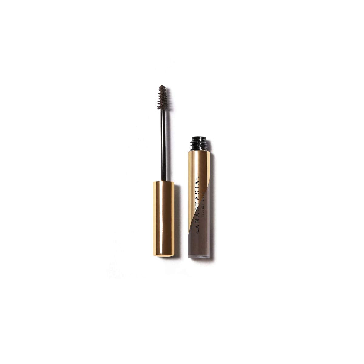 Anastasia Beverly Hills Mini DIPBROW Gel - Portable Tinted Brow Gel, Smudge-Proof Full-Pigment Formula for Volumized and Defined Arches - Medium Brown
