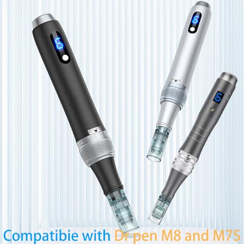 20 PCS 36 Pin Microneedling Pen Cartridges for Derma Roller Pen M8,M7S, Easy-to-Use for Home Use (36 Pin,20PCS)